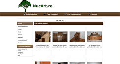 Desktop Screenshot of nucart.ro